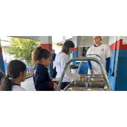 Escolas de tempo integral de Campo Largo ganham buffets térmicos